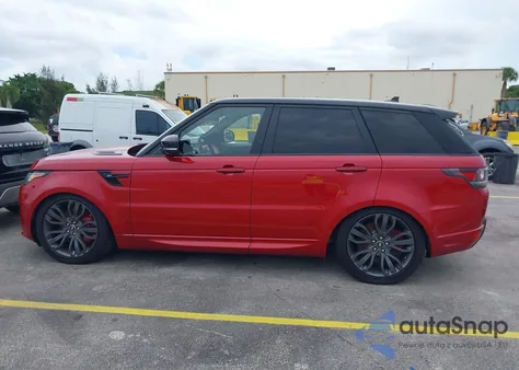 2016 Land Rover Range Rover Sport 3.0L V6 Supercharged Hse from USA, damaged, VIN SALWS2VF0GA577363